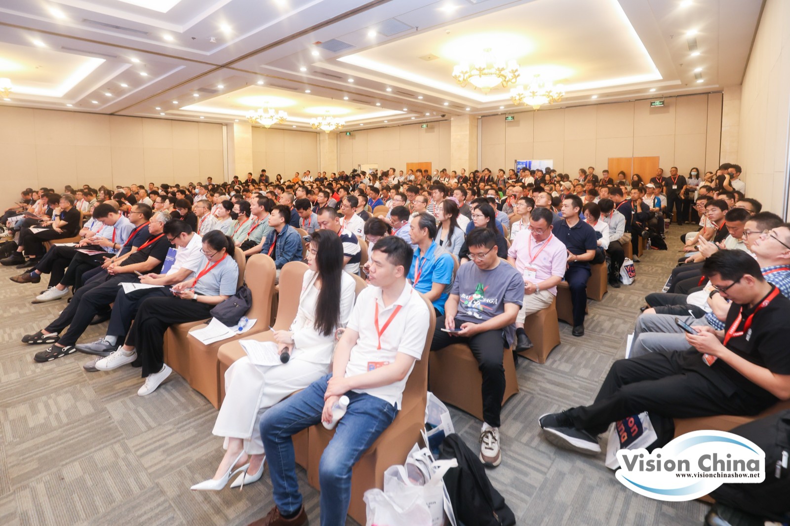视无界·智共生——VisionChina2025（北京）机器视觉大会盛大开幕